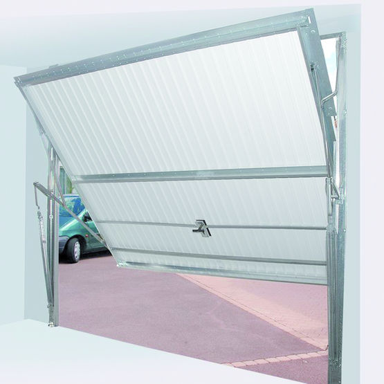 Photo porte de garage coulissante