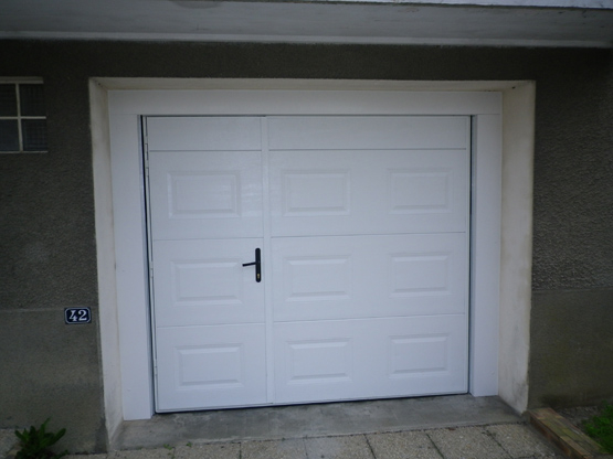 Tryba porte de garage basculante