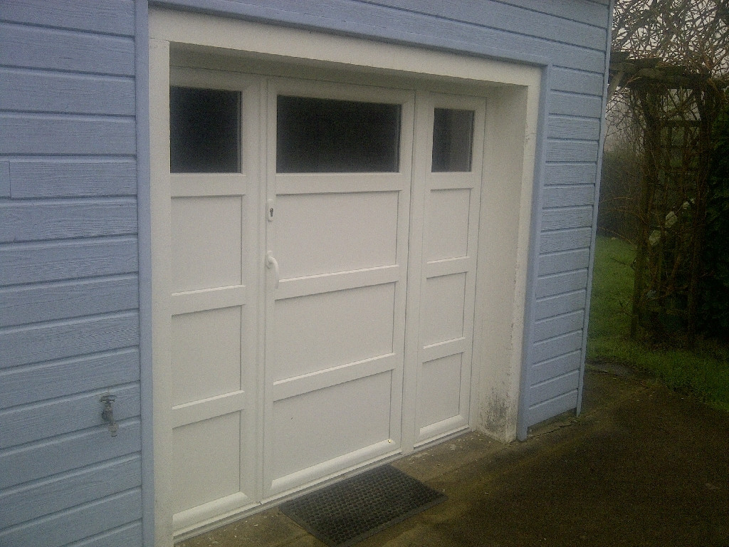 Tryba porte de garage coulissante