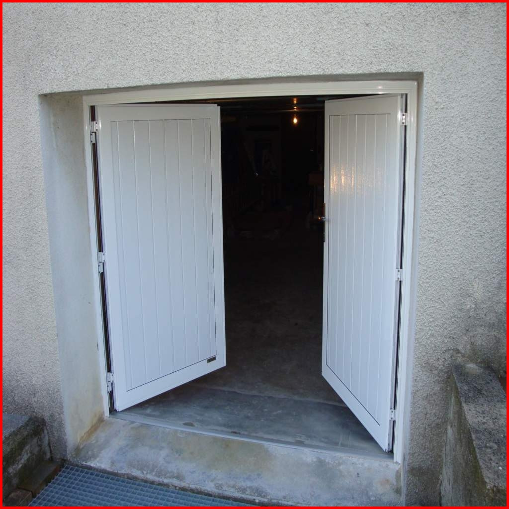 Porte de garage battant aluminium prix