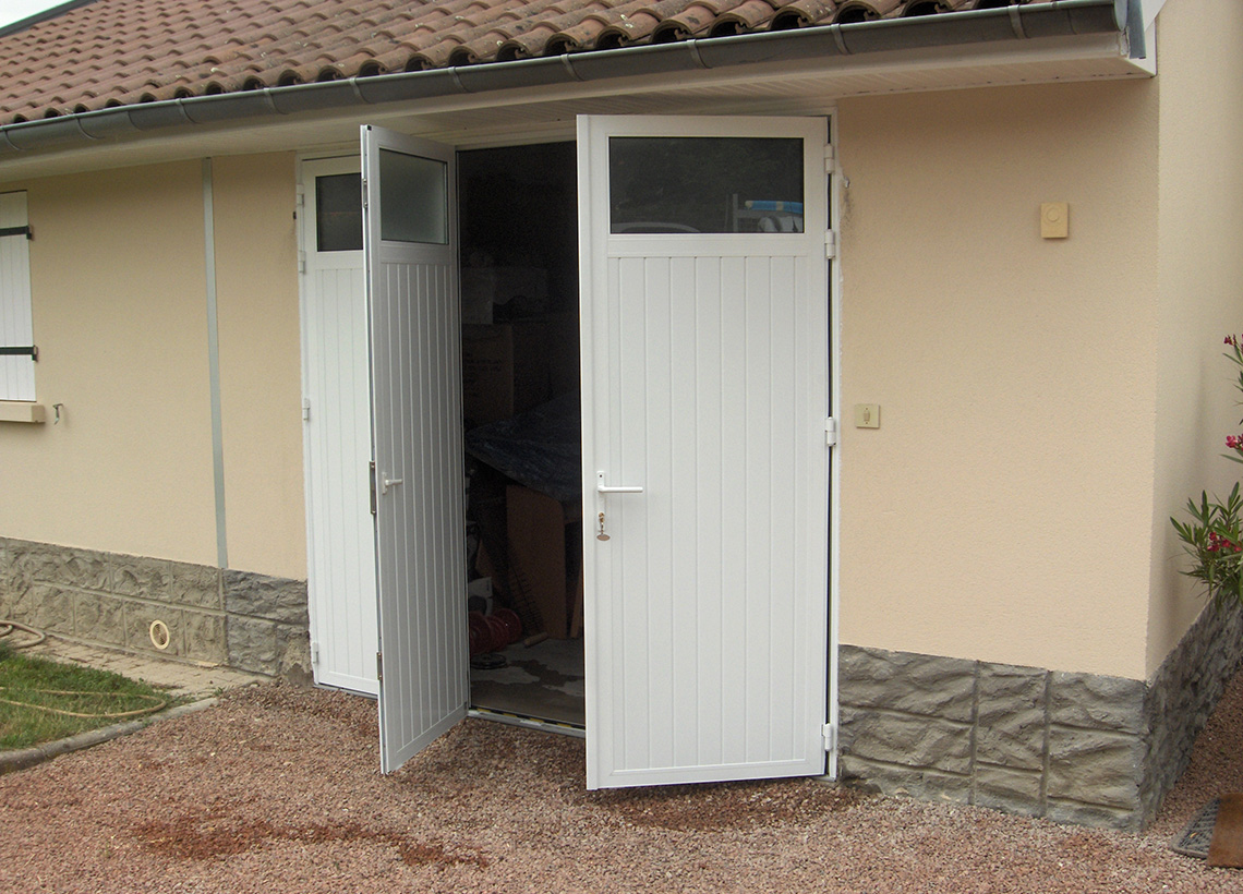 Tarif porte de garage battante