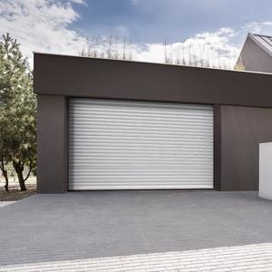 Porte de garage enroulable a chaine