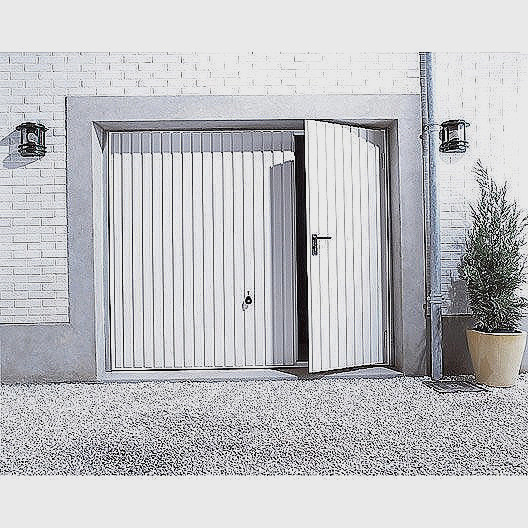 Moteur pour porte de garage laterale