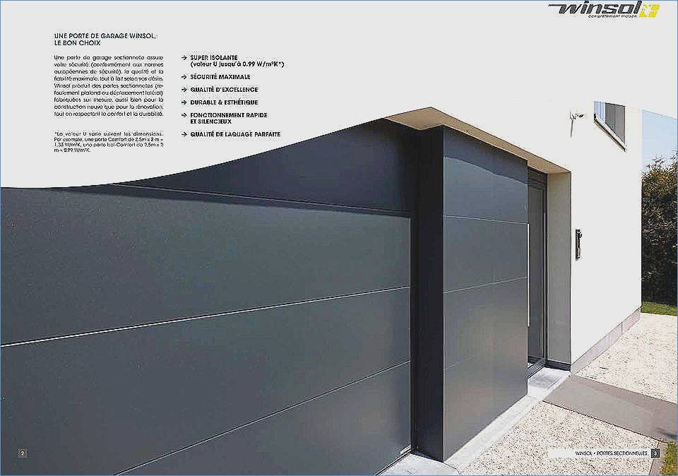 Porte de garage pour chalet
