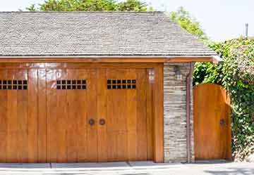 Porte de garage basculante bois prix