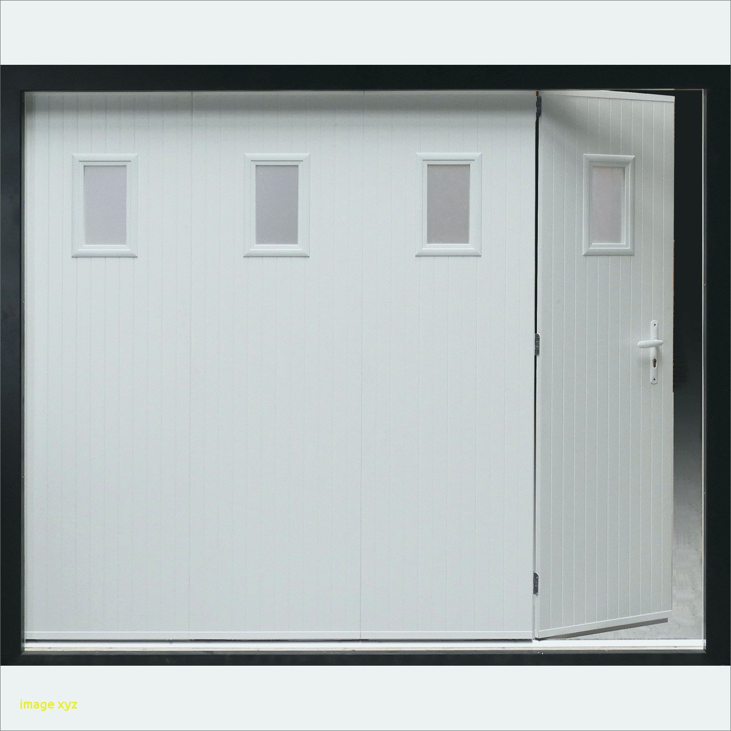 Seuil de porte de garage bricoman