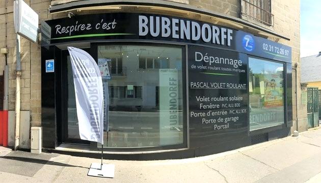 Porte de garage basculante bubendorff