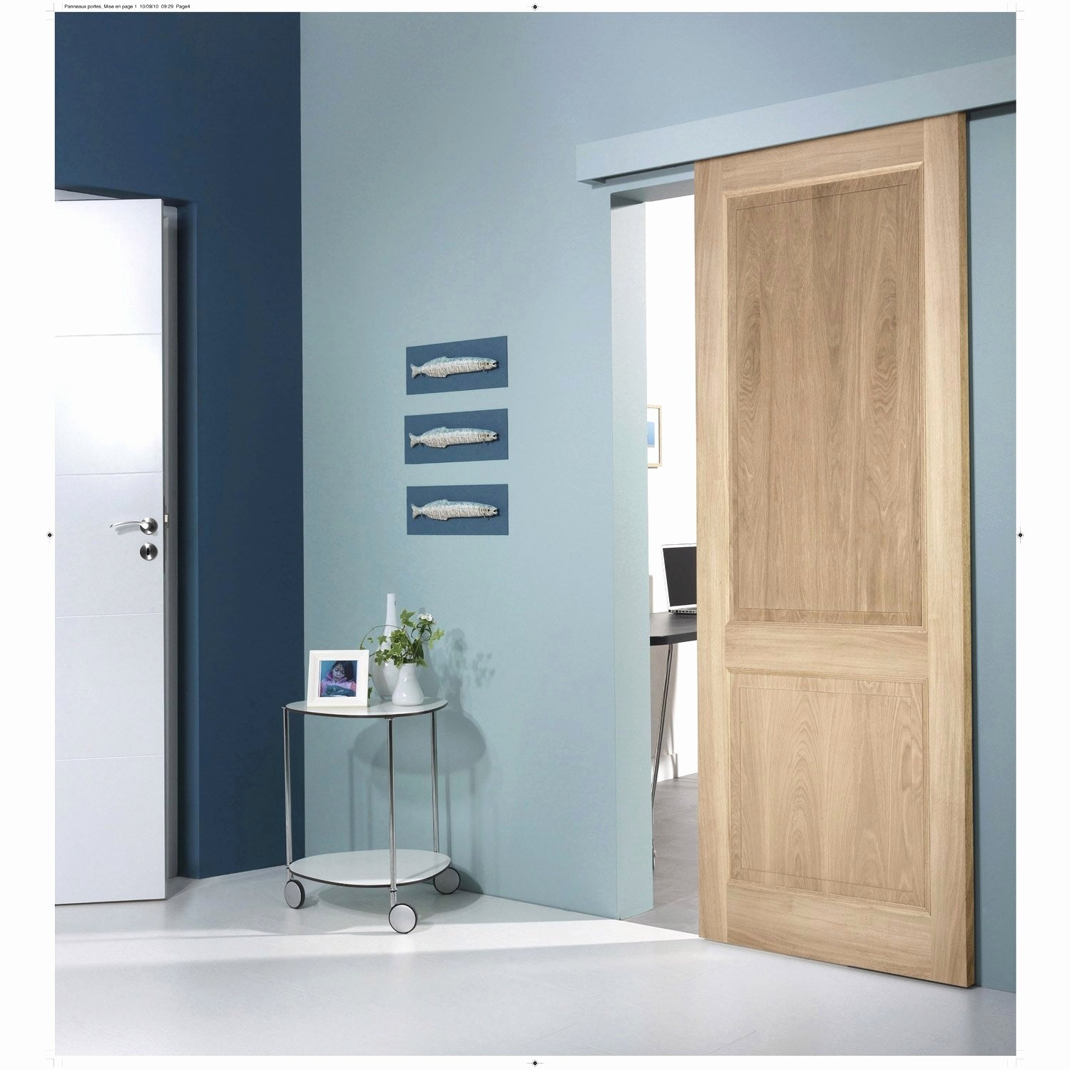 Barre de fermeture porte de garage