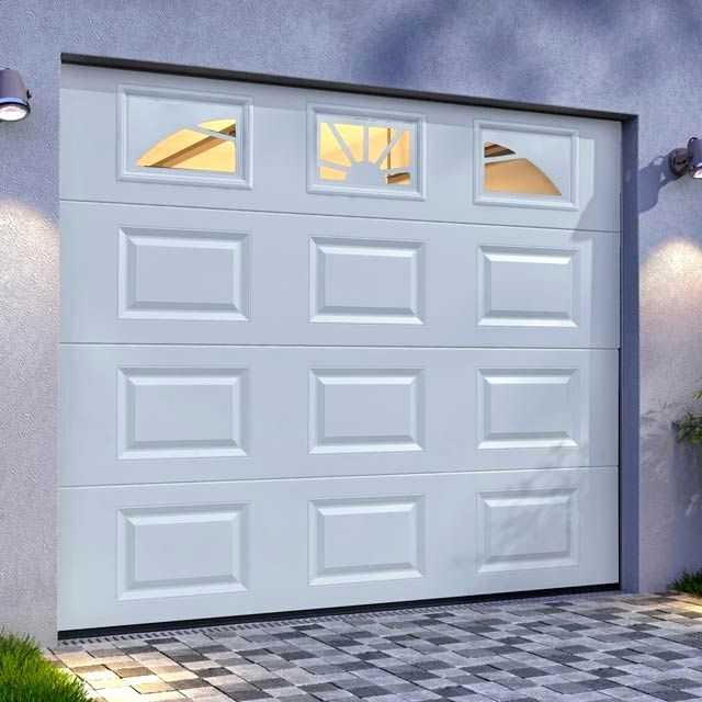 Porte sectionnelle de garage castorama