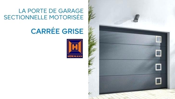 Porte de garage enroulable motorisée castorama