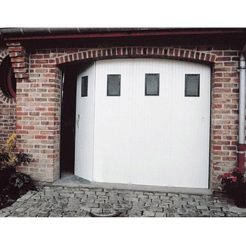 Armature porte de garage