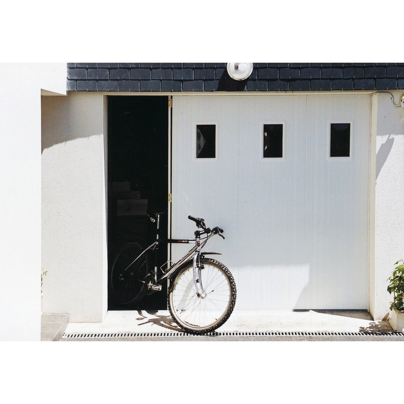Isolation pour porte de garage coulissante