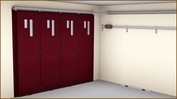 Porte de garage sopac
