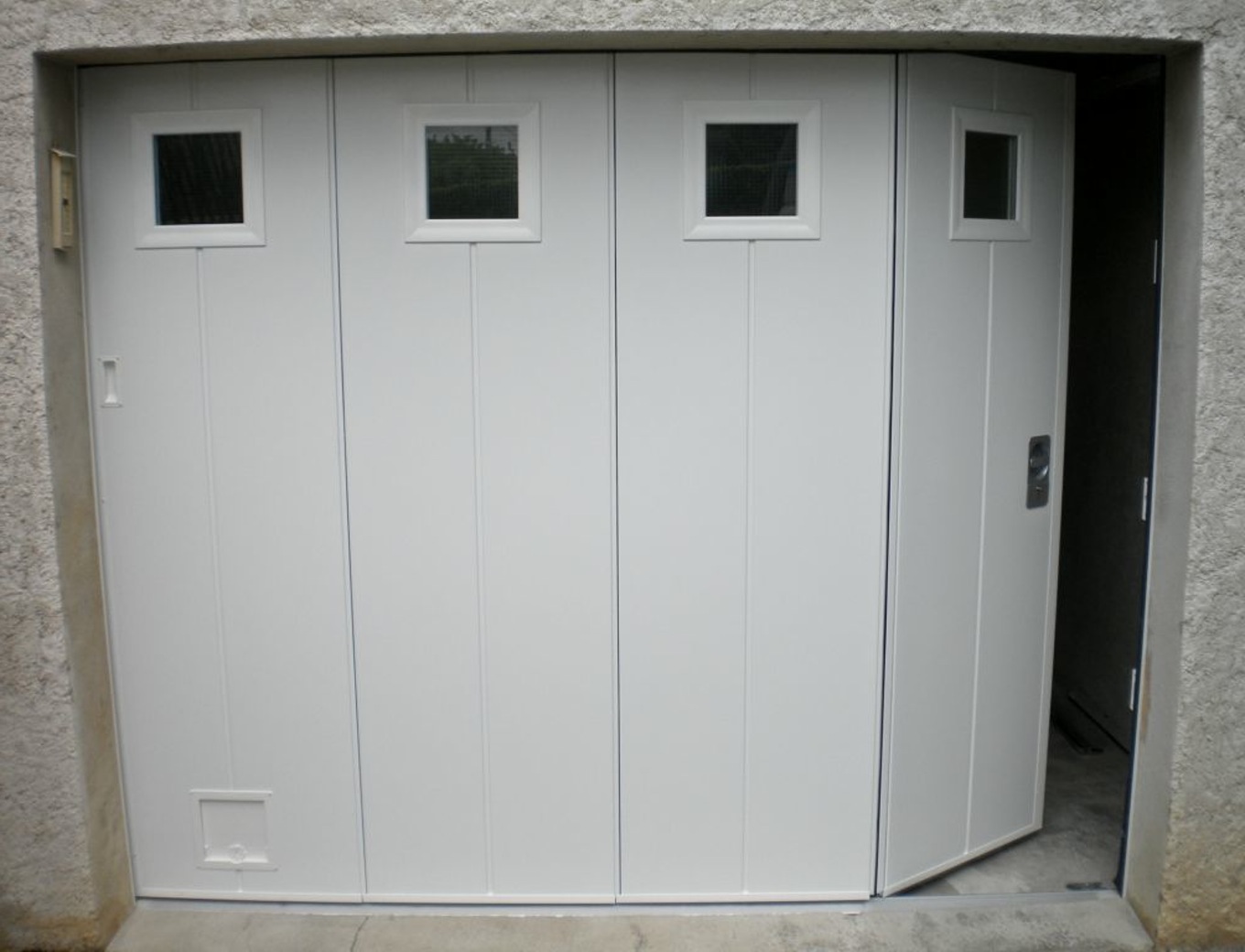 Porte de garage a enroulement pas cher