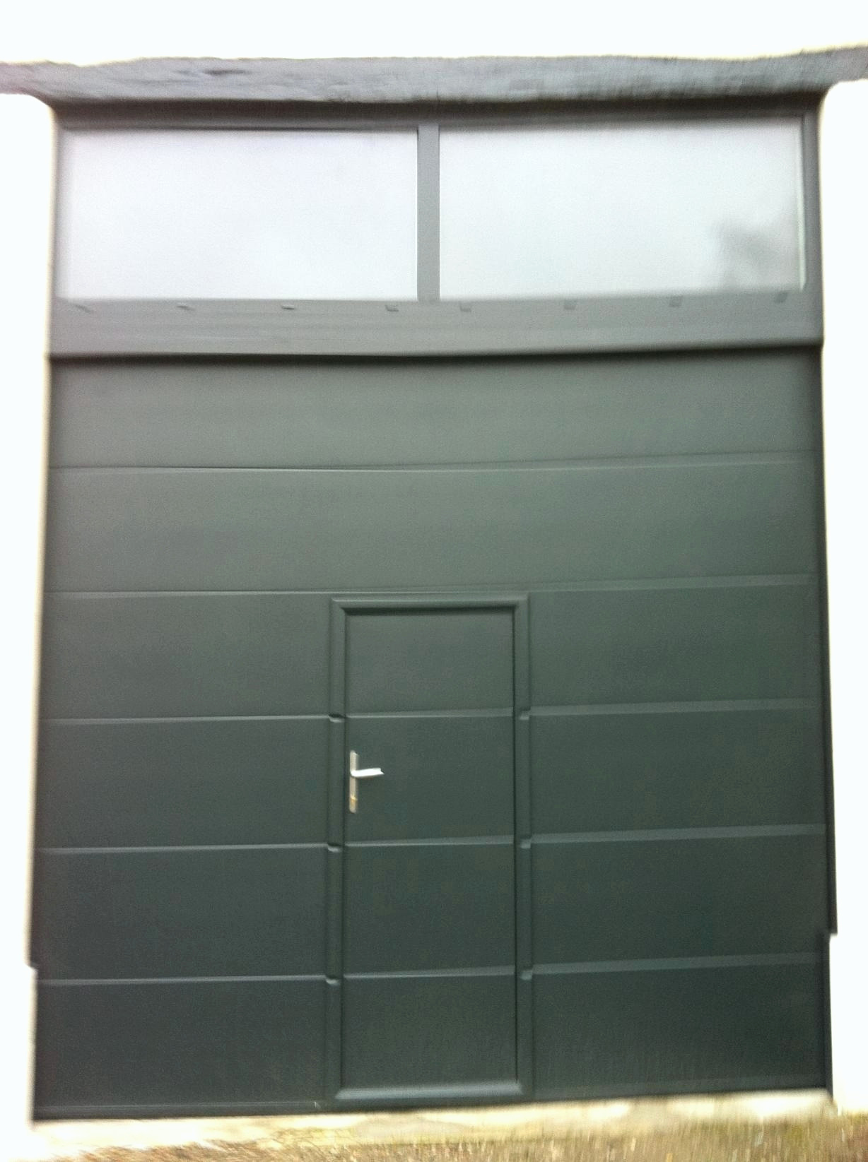 Porte de placard pour garage