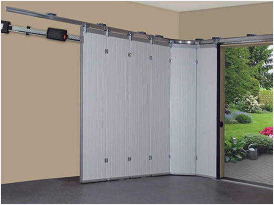 Porte de garage coulissante sur mesure prix
