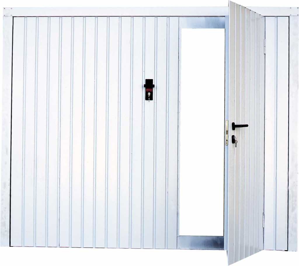 Poseur de porte de garage basculante