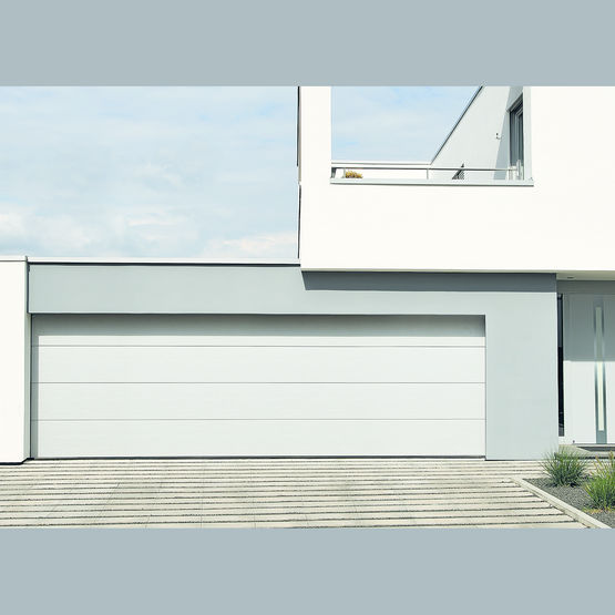 Porte de garage sectionnelle 4.5m
