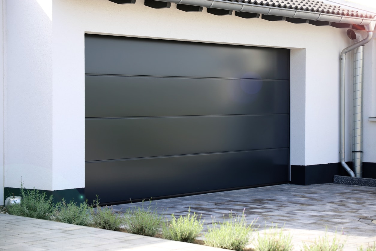 Porte de garage tendance