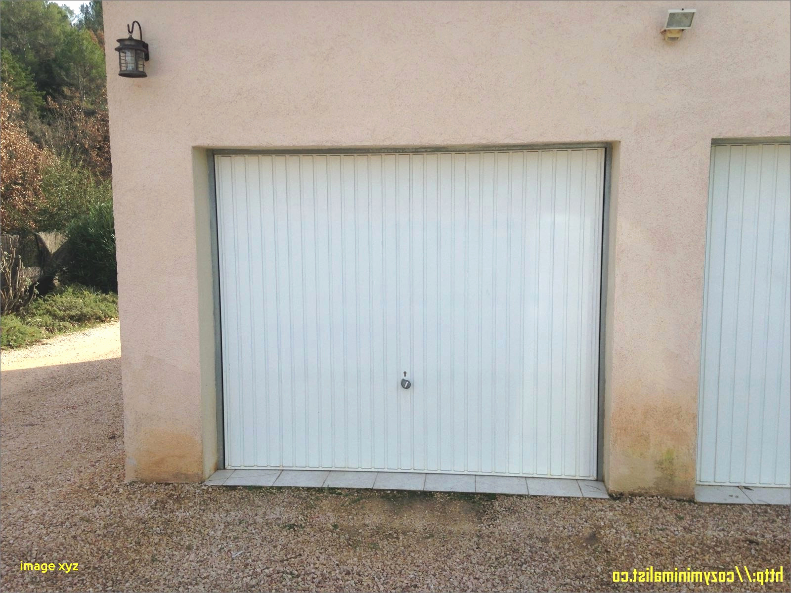 Leroy merlin porte de garage electrique