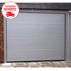 Prix porte de garage sectionnelle electrique