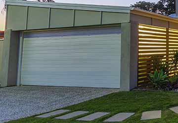 Porte de garage enroulable 4m