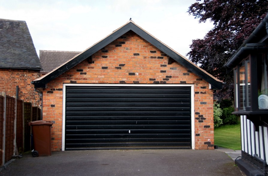 Porte de garage enroulable fonctionnement