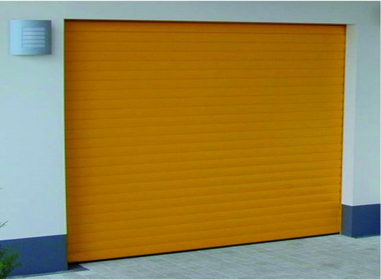 Porte de garage enroulable lame de 55