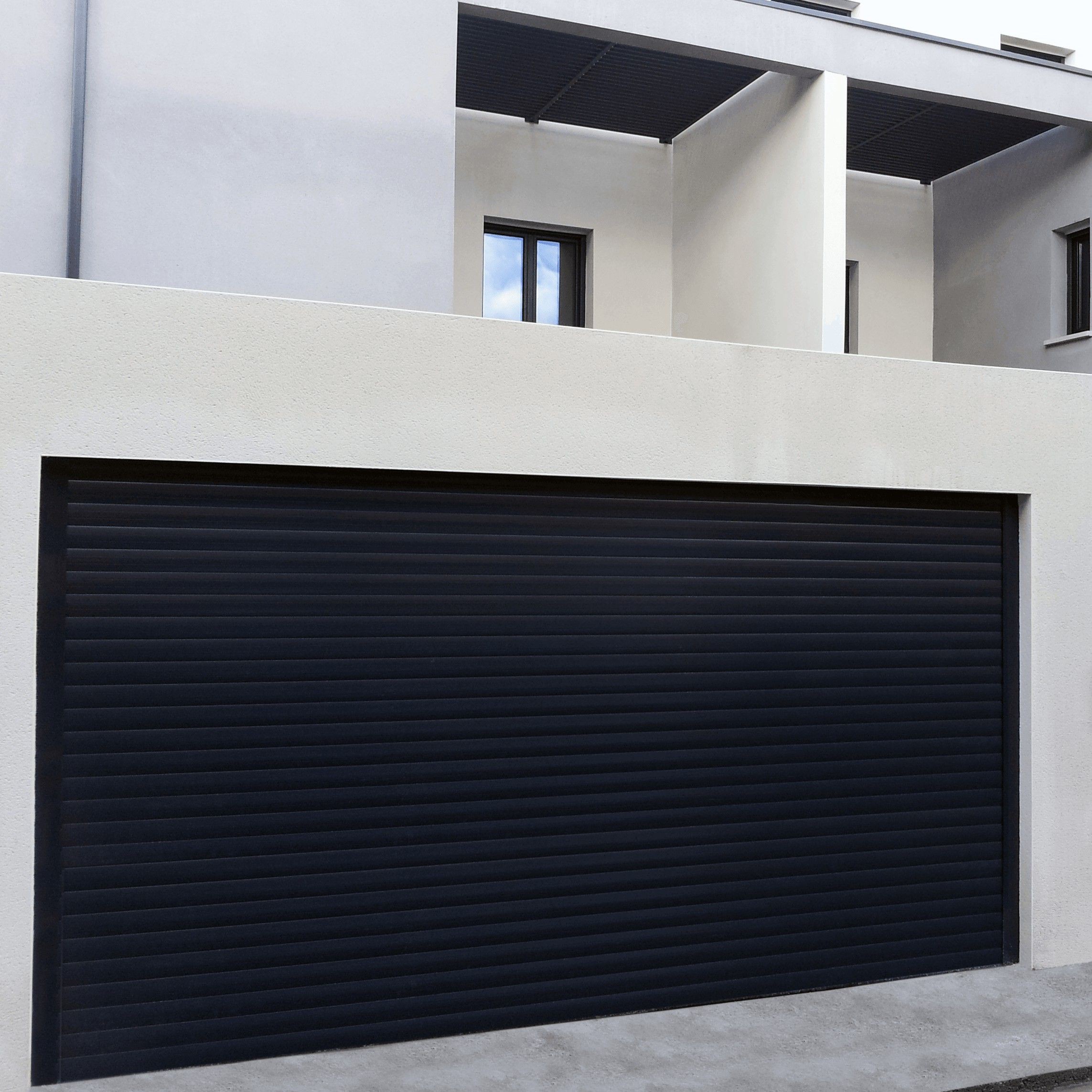 Porte de garage enroulable ne ferme plus