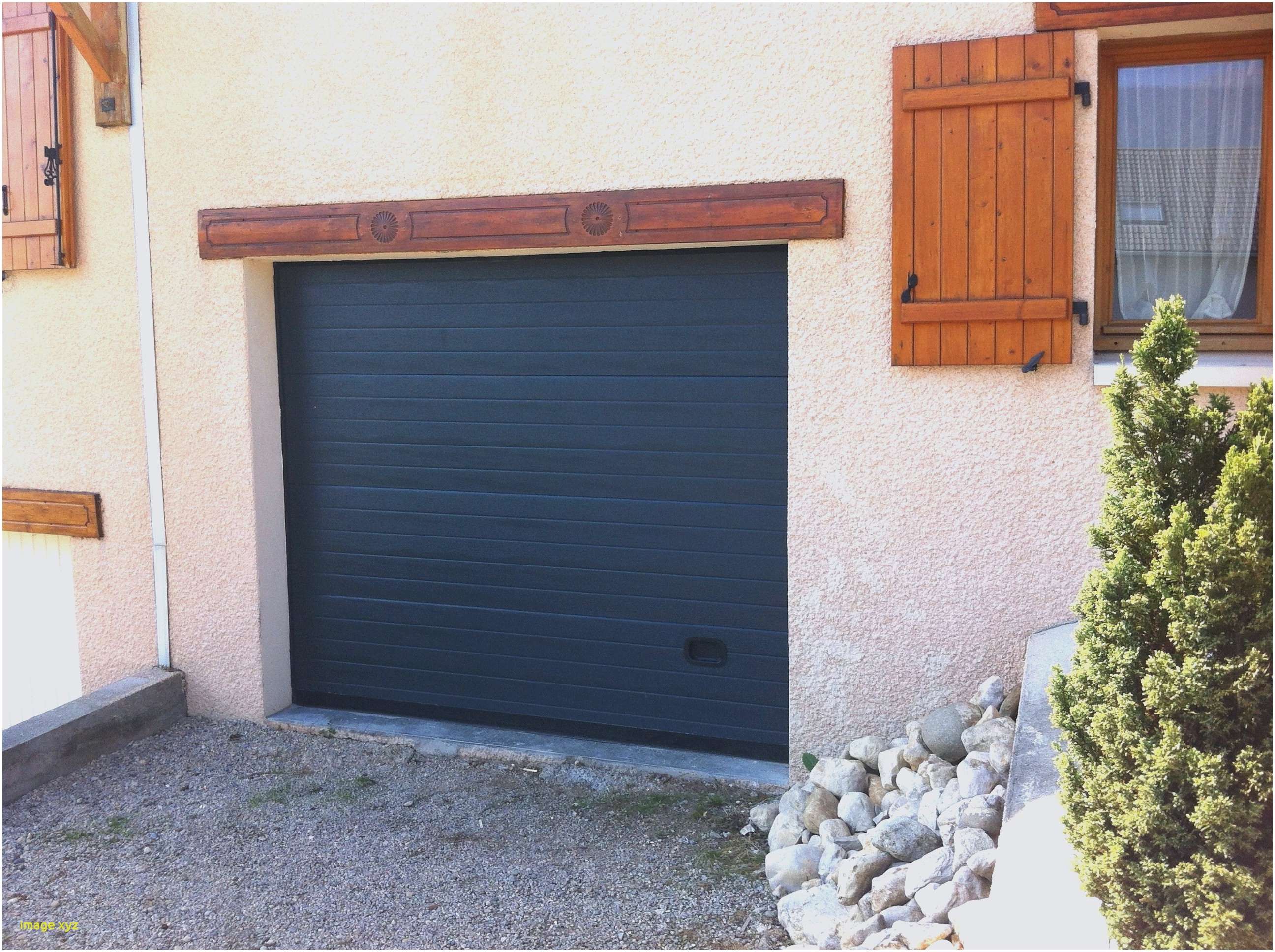 Porte de garage enroulable 3m