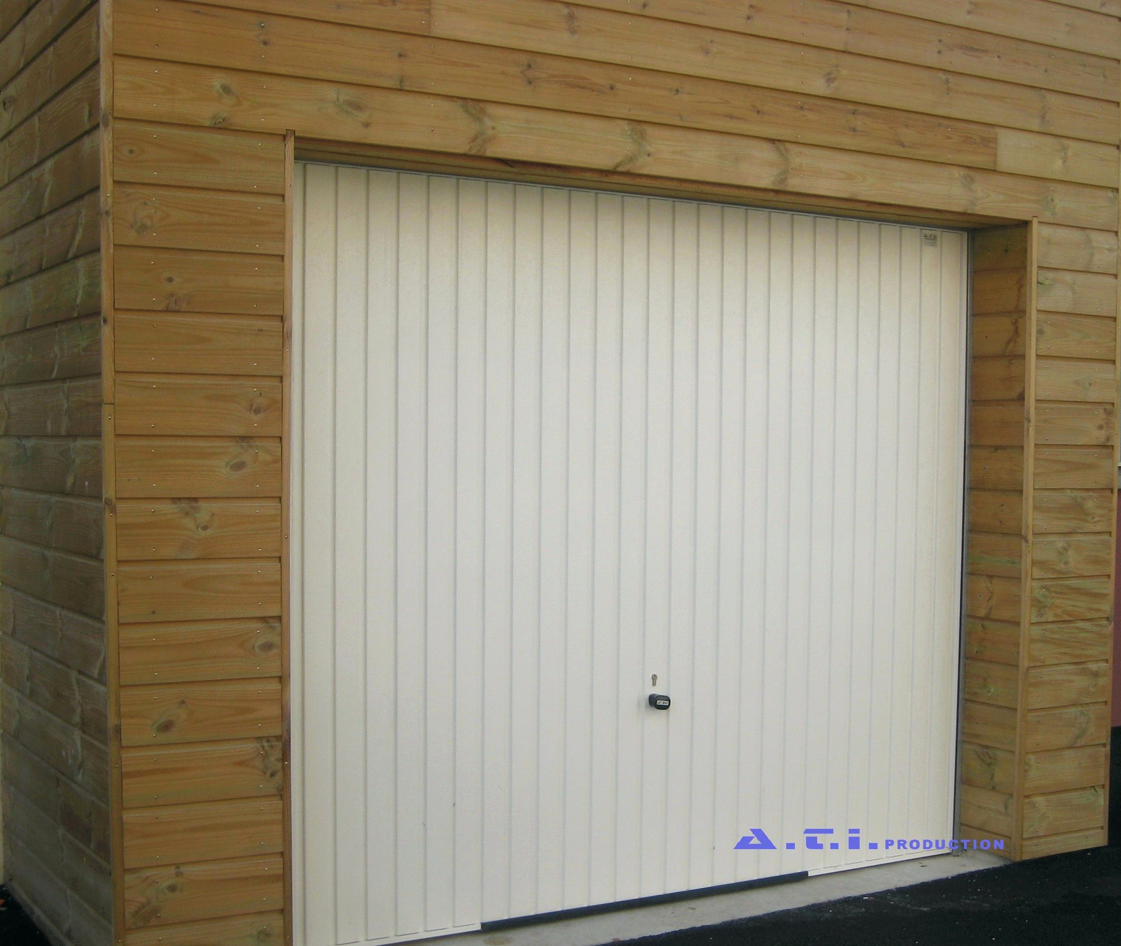 Serrure pour porte de garage enroulable