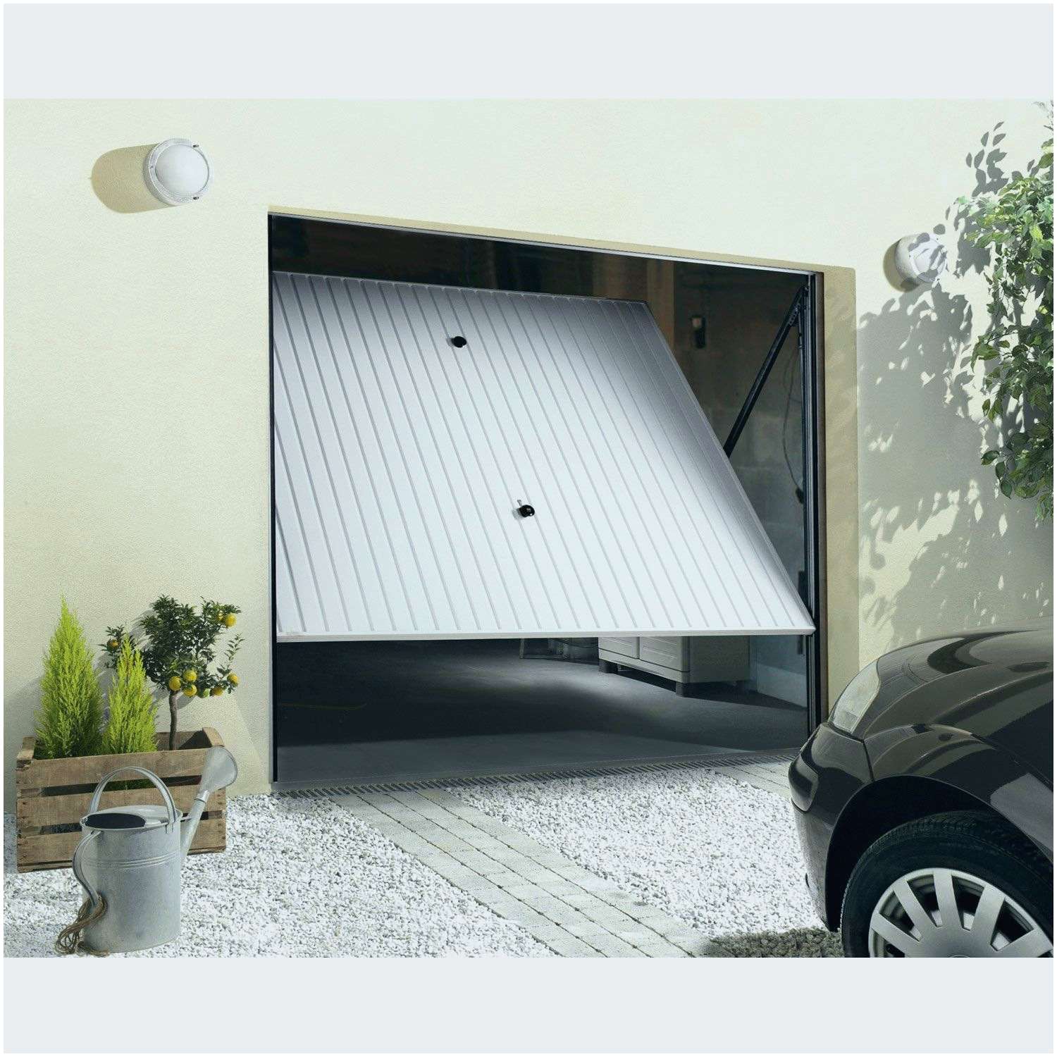 Porte de garage castorama enroulable
