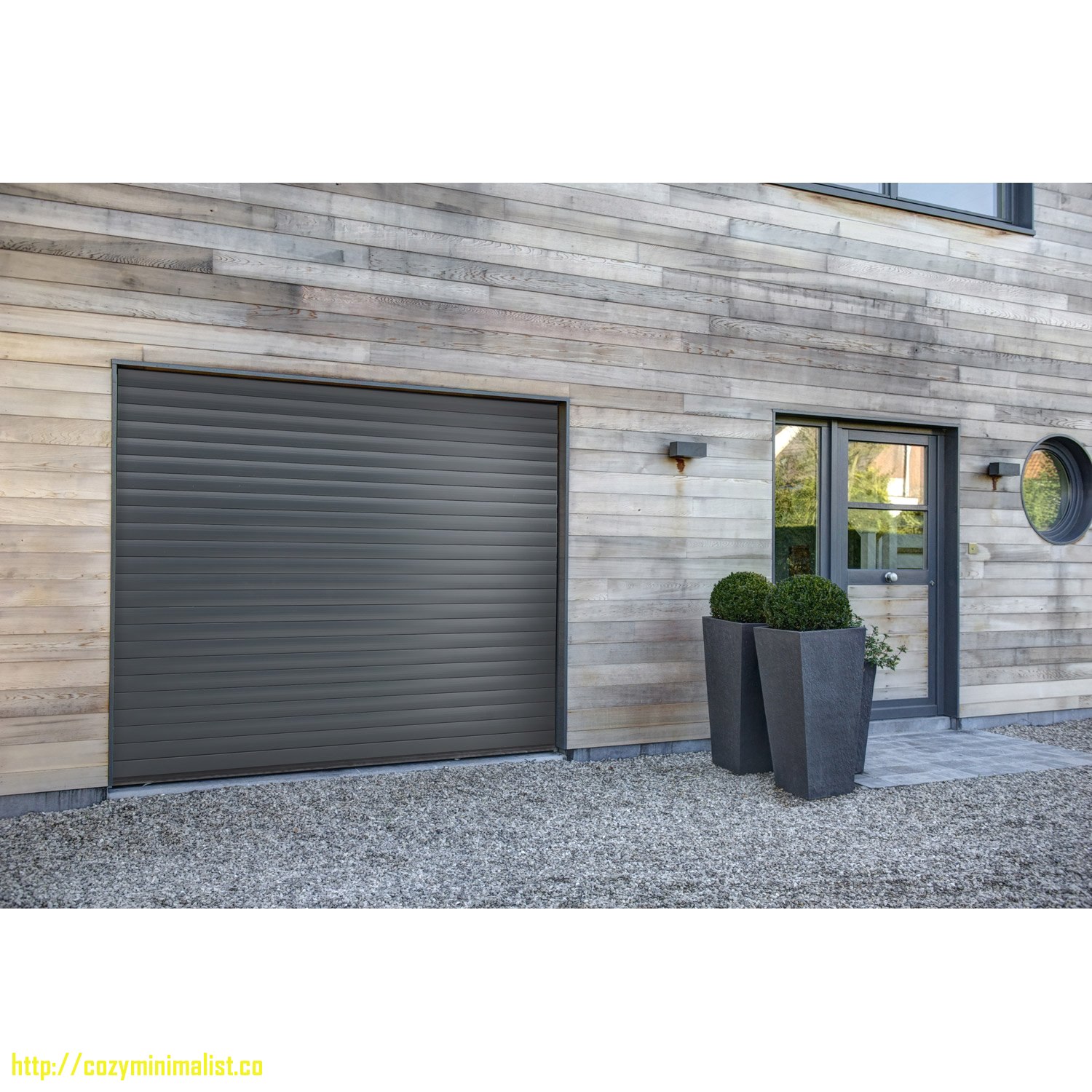 Porte de garage enroulable d'occasion