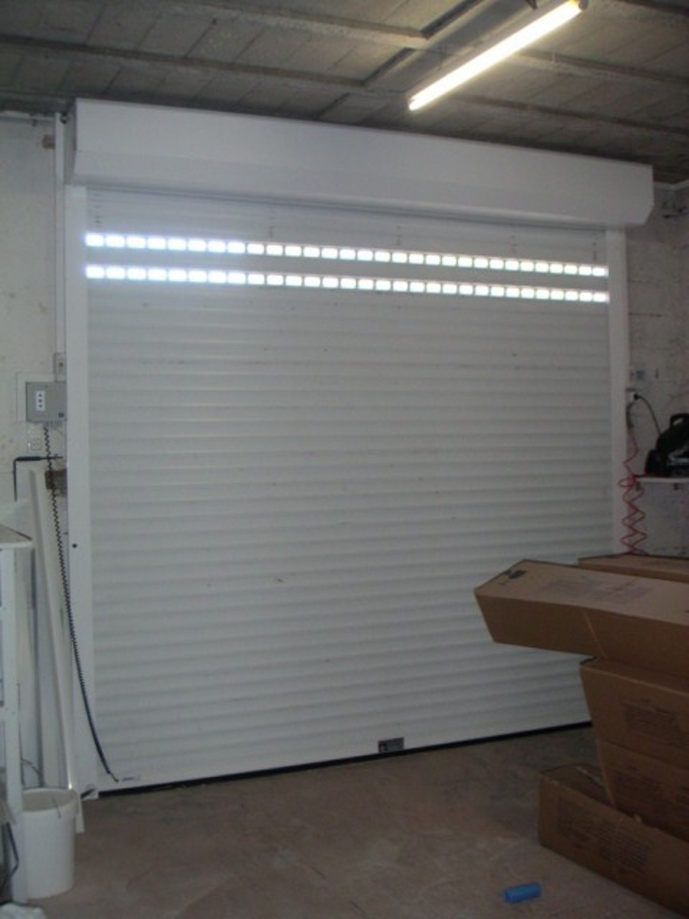 Notice porte de garage enroulable profalux