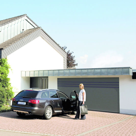 Prix porte de garage enroulable lakal