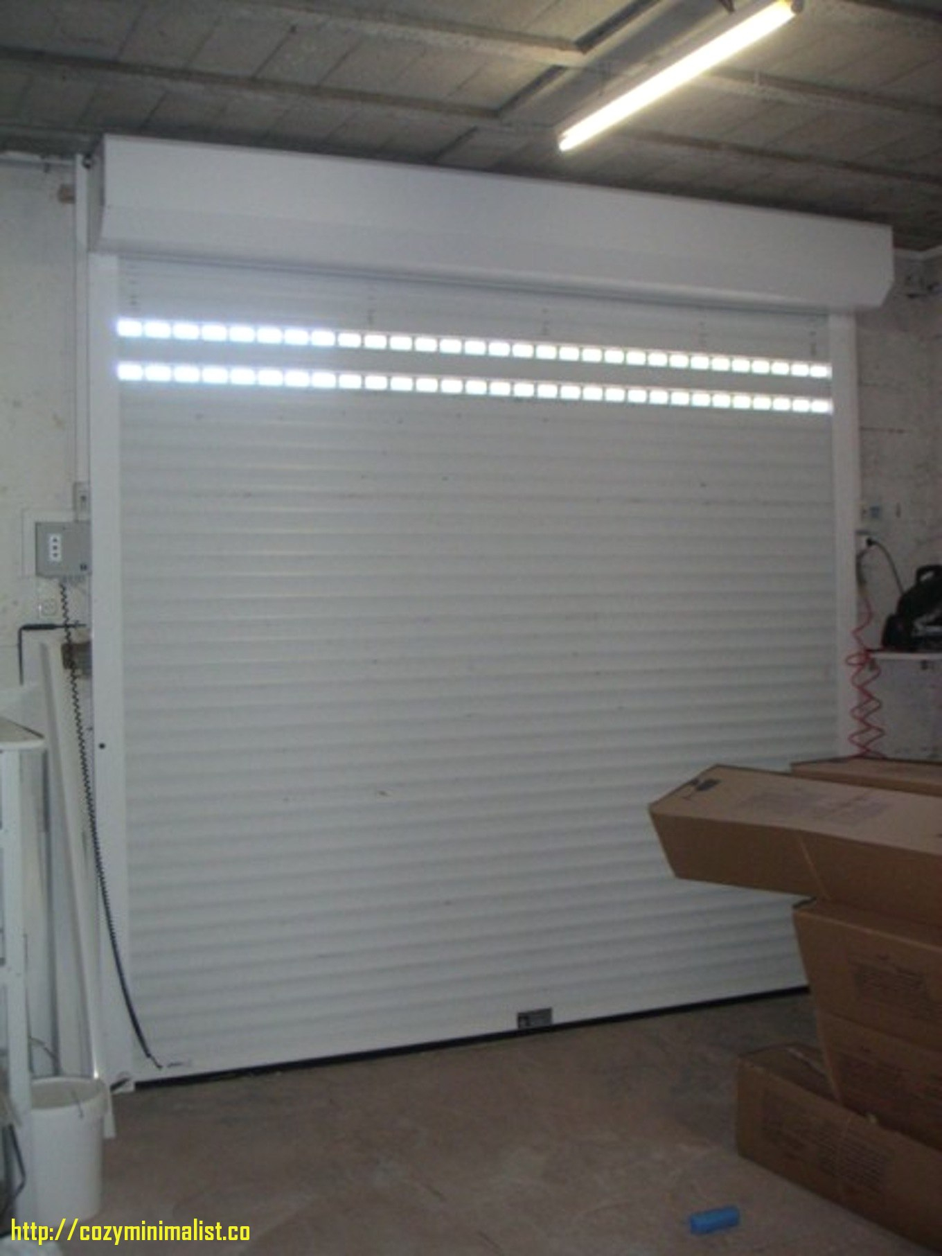 Porte de garage hormann enroulable