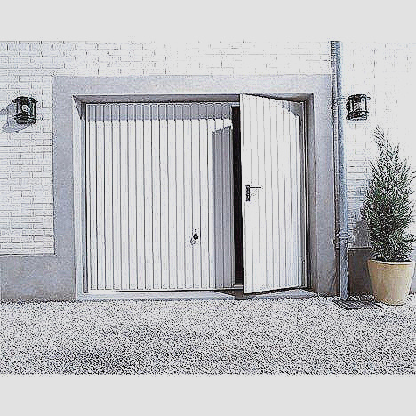 Isoler une porte de garage enroulable