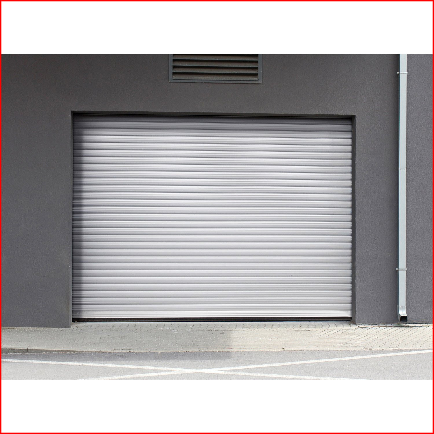 Porte de garage enroulable motorisée leroy merlin