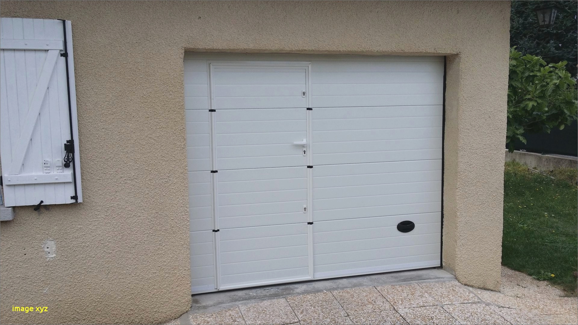 Porte de garage enroulable brico depot