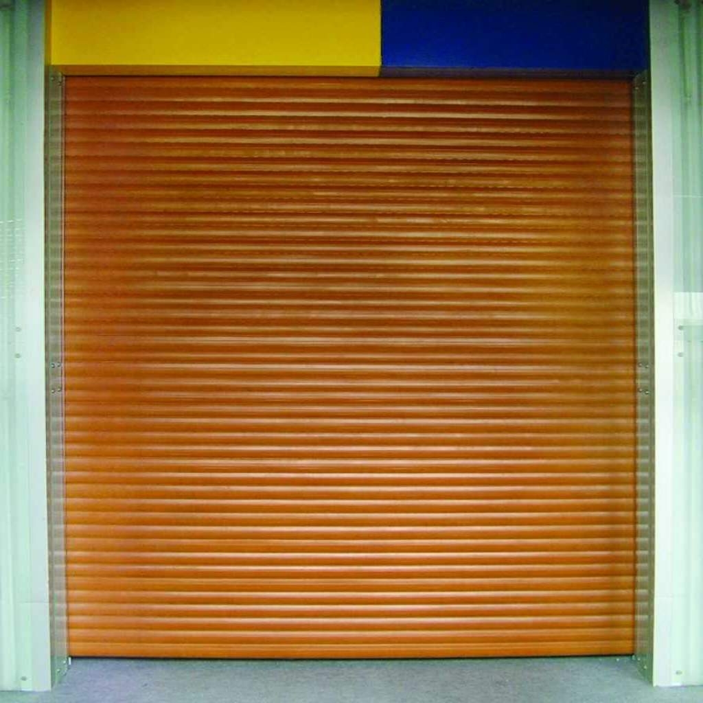 Vial porte de garage enroulable