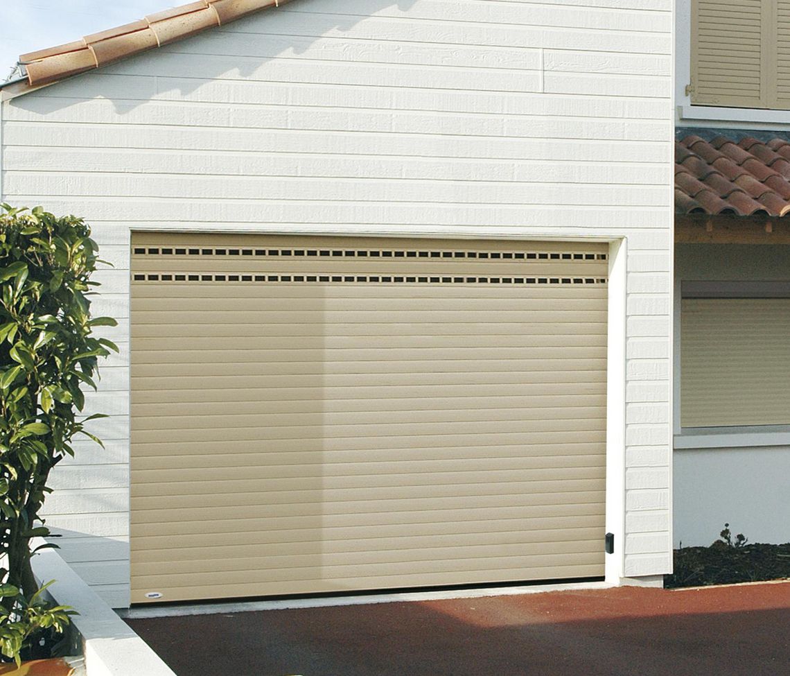Porte de garage enroulable 3mx3m