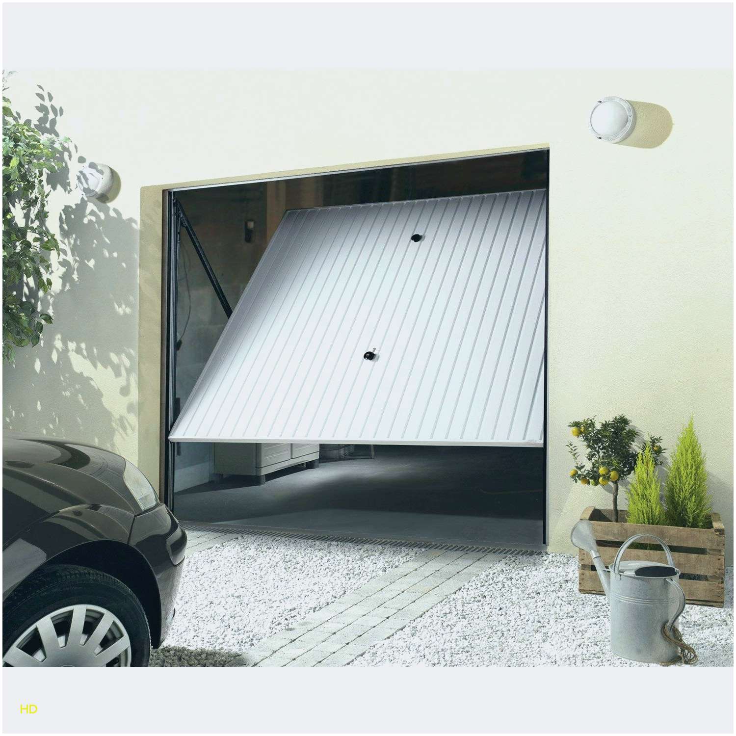 Porte de garage sur mesure discount