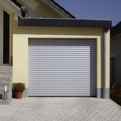 Porte de garage enroulable largeur 6m