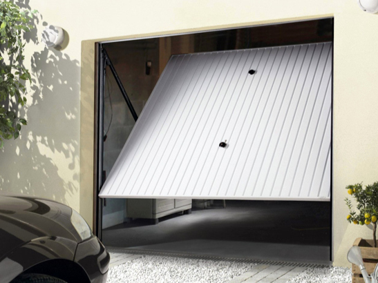 Porte de garage enroulable sur mesure lapeyre