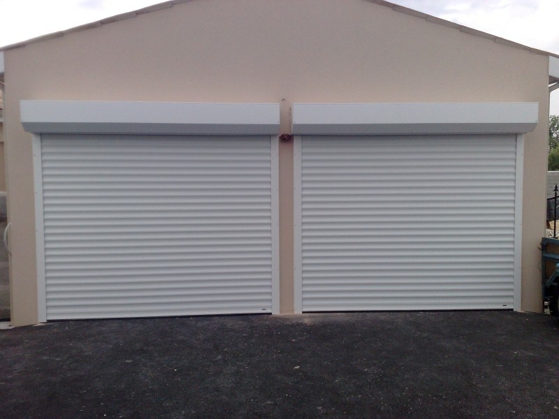 Notice de montage porte de garage enroulable somfy