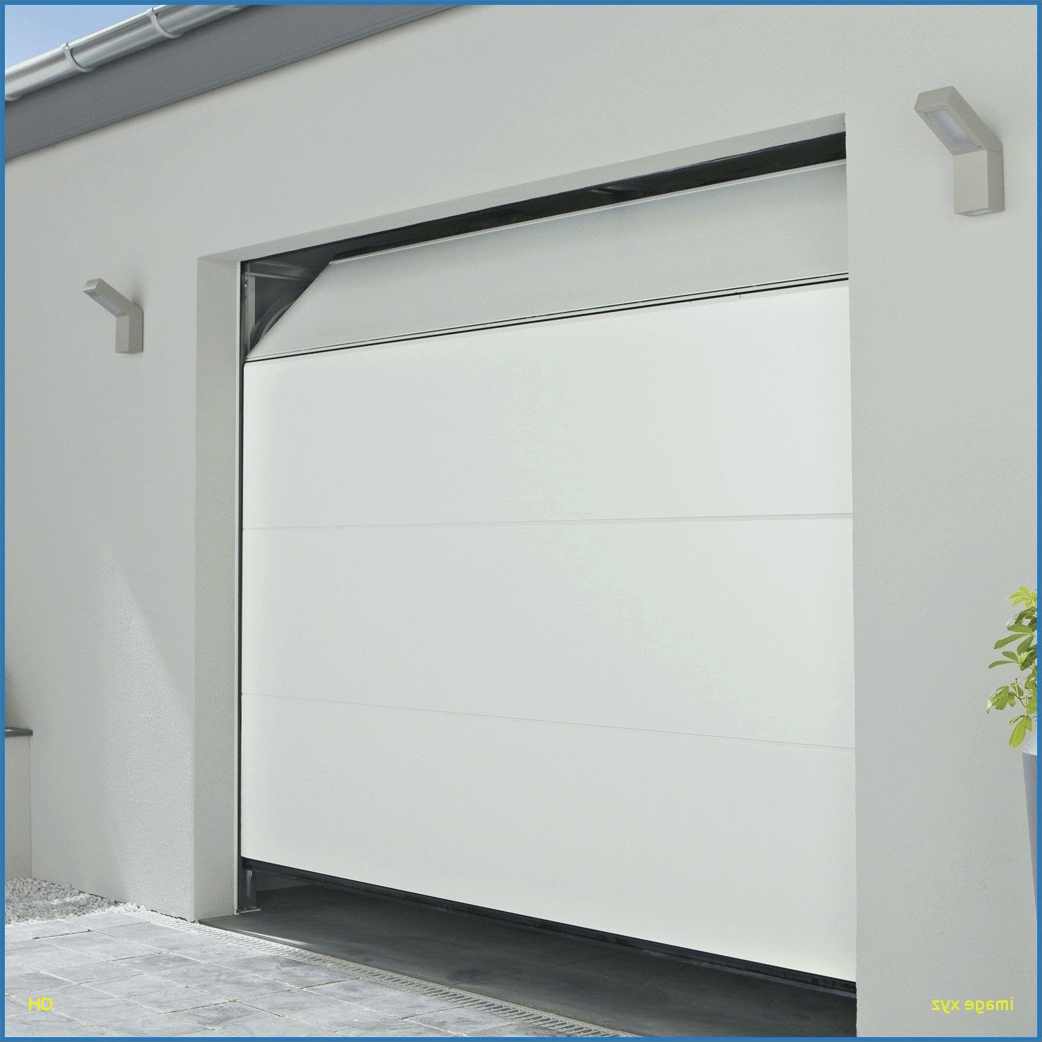 Porte de garage enroulable castorama sur mesure