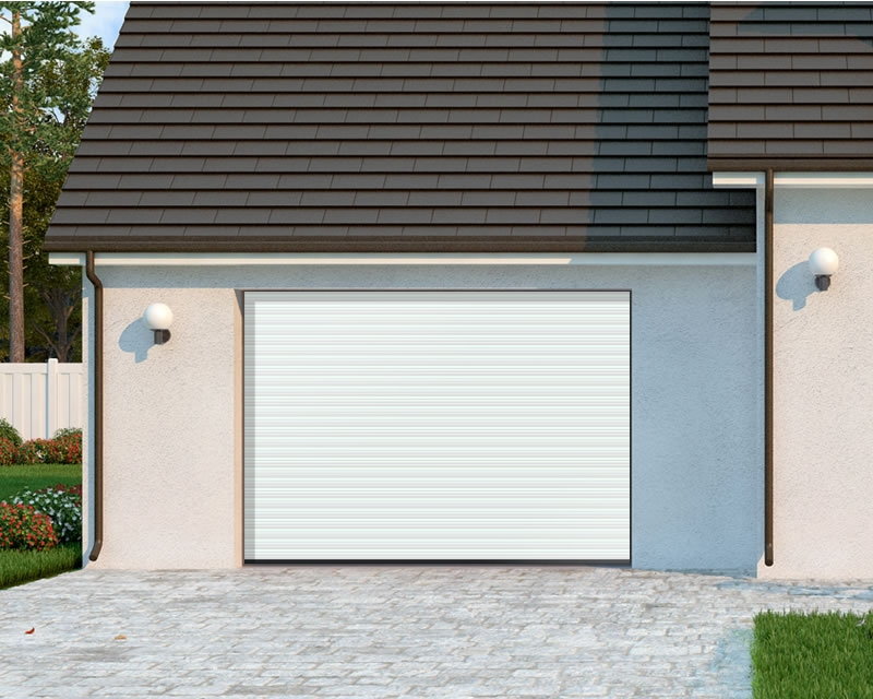 Porte de garage enroulable chez castorama