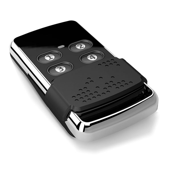 Telecommande porte de garage enroulable