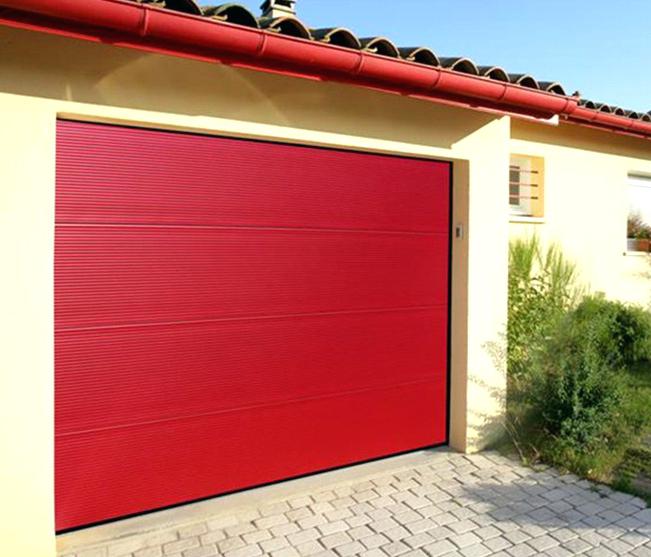 Motorisation porte de garage sectionnelle france fermeture