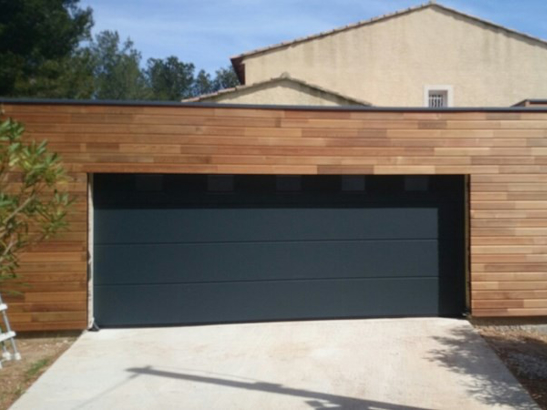 Porte de garage 4 metres